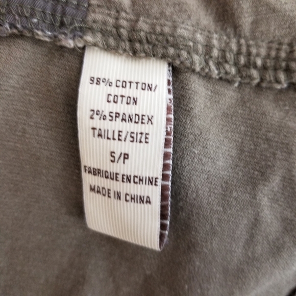 Urban Life size small greenish brown corderoy jacket - Picture 4 of 10